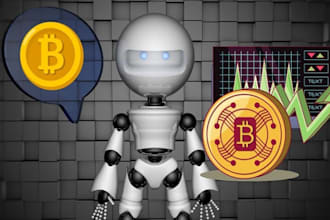 develop ai crypto trading bot algorithmic trading bot for binance bybit coindesk