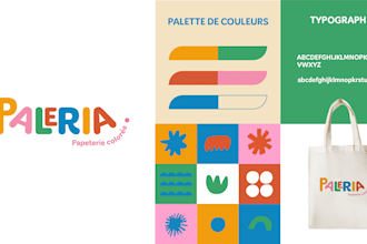 create a striking and professional visual identity