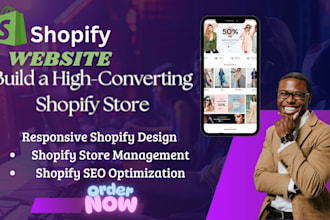 customize shopify section, homepage, header, footer, product, landing page