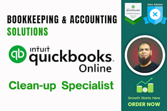 do quickbooks online bookkeeping, quickbooks cleanup and setup
