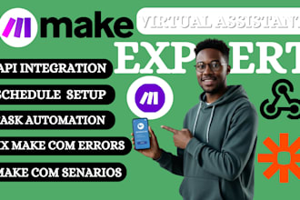 make com zapier automation make com api integration zap make com scenarios