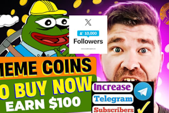 get forex trader memecoin promotion hit 900m investor twitter telegram promotion