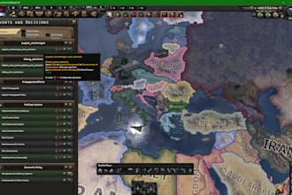 make custom hoi4 hearth of iron iv mod