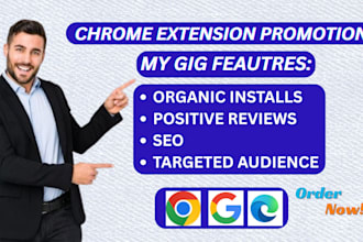 do chrome extension promotion to boost chrome extension download