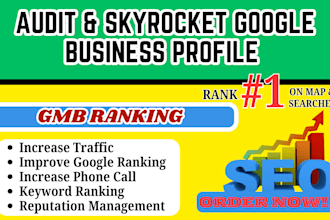 boost google maps listing skyrocket gmb listing to 3maps packs, gbp optimization