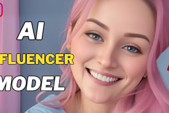 create stunning ai influencer and model images for instagram and onlyfans model