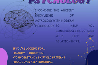 help you understand yourself with astrological psychology