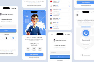 develop VPN app for both android and IOS with any protocol
