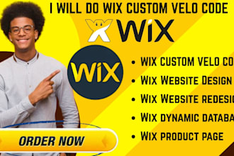 do custom wix velo code wix studio velo code wix database wix API integration