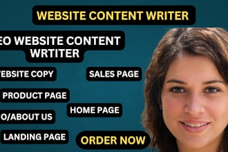 be your website content writer seo website content blog ghost writer copywriter
