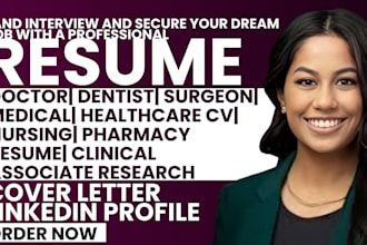 write professional ats medical biller healthcare nursing doctor resume writing
