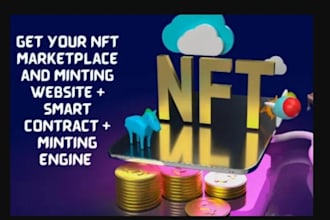 develop your nft website, fork stablecoin, swap dex, ohmfork, wallet integration