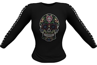 create 3d second life cloth design rhinestones top design shoes design model
