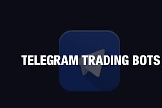 create telegram crypto bot, pump fun bot, holder bot, raydium bot, volume bot