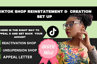 remove suspension from tiktok shop ebay and tiktok shop violations