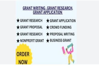 do grant proposal writing, research grant apply for grants application