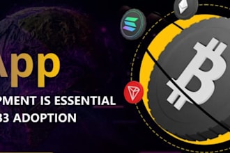 develop dapp, dex like pump fun, staking on evm sui solana ton