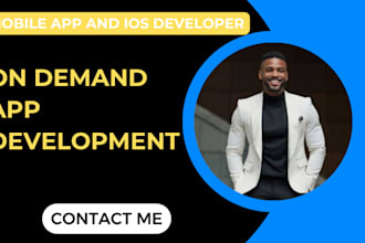 build on demand app, service provider app for cleaning, grocery, laundry service