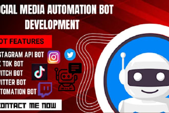 social media bot instagram bot twitter bot youtube bot tiktok bot livestream bot