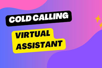 virtual assistant cold calling expert