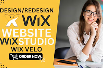 wix website design redesign wix website wix velo code redesign wix studio, SEO