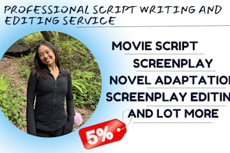 do screenwriting, movie script screenplay, movie script writing, be scriptwriter