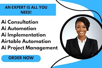 be ai consultant to optimize operations and profits automate, customize airtable