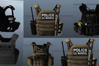 make custom fivem ped, clothes, weapon, cars, custom ped, fivem eup, clothes