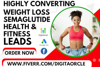 generate weight loss health fitness ozempic tirzepatide med semaglutide leads
