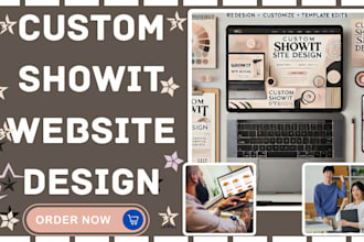 design showit website showit website redesign customize showit website template