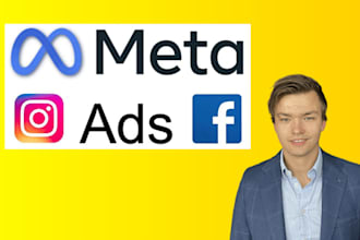 be the facebook instagram ads manager for your ecom store