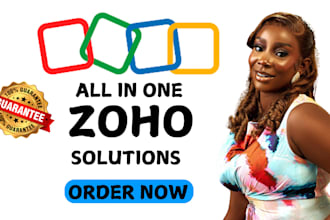 setup configure customize zoho crm zoho one zoho campaign zoho automation flows