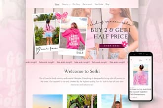 y2k clothing website vintage website shopify shift wears  website fashion store