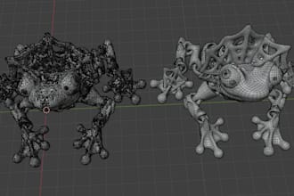 retopology and texturing in substance painter for 3d models
