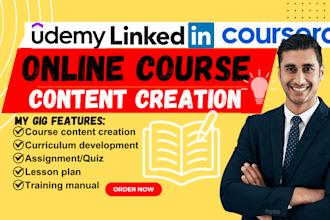 online course creation, medical course, course development, course website