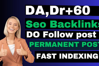 provide manual guest post backlinks service on premium web dofollow guest post