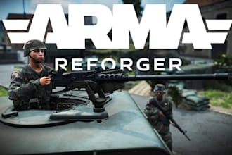 be your arma 3 modder for arma 3 game reforger, do arma 3 retexture