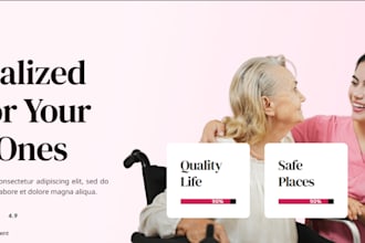 home care website home care health care website elderly care home care website