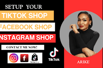 setup tik tok shop, tiktok shop setup, tiktok shop dropshipping, instagram shop