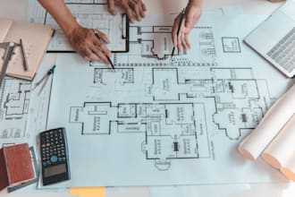 do architectural, construction drawings in revit, autocad, sketchup and archicad