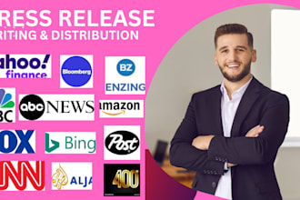 do music press release pr distribution and submit pr to top major platforms