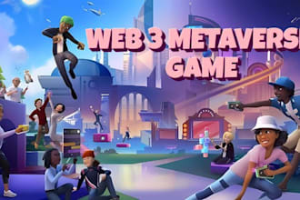 web3 metaverse game p2e nft game crypto game blockchain game virtual reality ue5