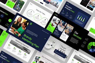 do powerpoint presentation design engaging pitch deck