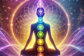 clear and balance your chakras using meditation