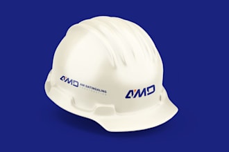 do real estate and construction logo