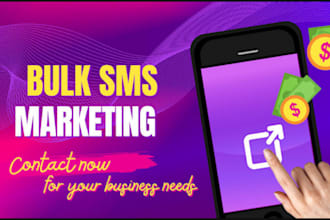 send bulk SMS worldwide, mass dm email marketing campaigns