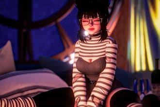 make a unique vrchat avatar, VR chat, 3d anime, vtuber, vr character, humanoid