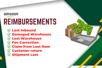 do amazon reimbursement and inventory claim support