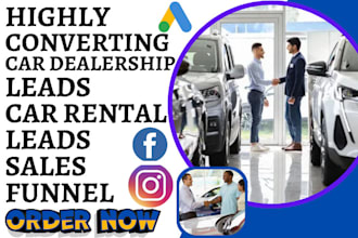 generate car dealership leads car rental car sales leads auto dealership leads