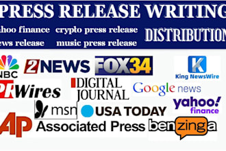 write music press release pr distribution submit press release writing